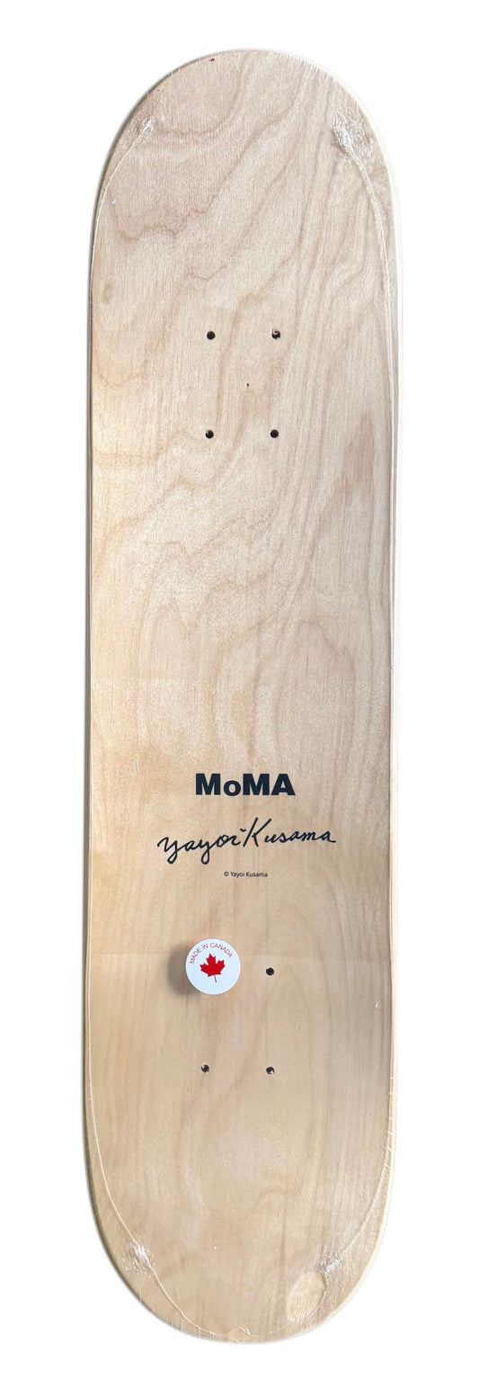 Yayoi Kusama - Dots Obsession MoMA Skateboard Red