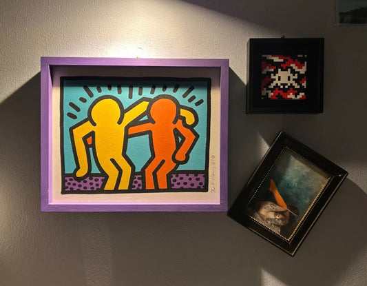 Keith Haring – Pop Shop, 1987 (Limited Edition Hand-Signed Lithograph)