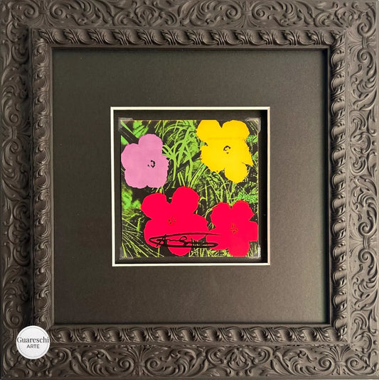 Andy Warhol – Invito Galleria Sonnabend 1970