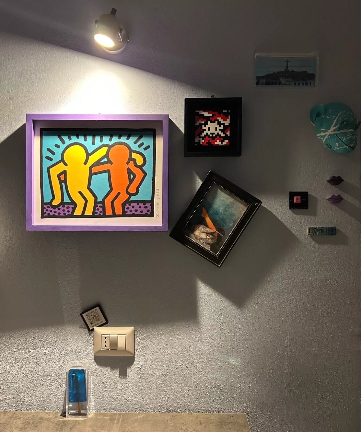 Keith Haring – Pop Shop, 1987 (Limited Edition Hand-Signed Lithograph)