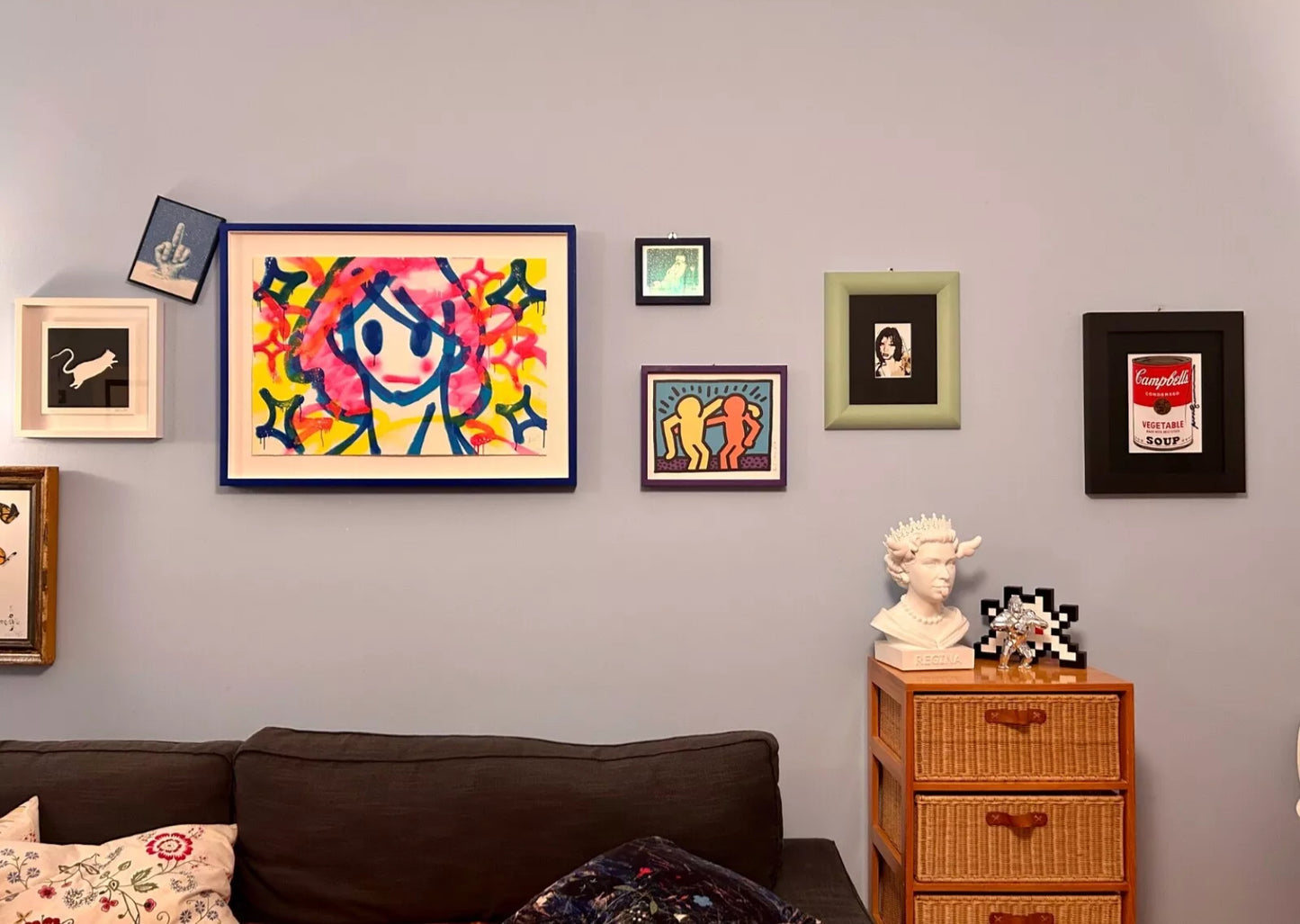 Keith Haring – Pop Shop, 1987 (Limited Edition Hand-Signed Lithograph)