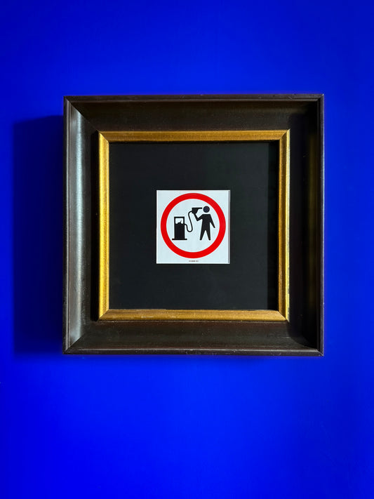 Banksy - Petrol Head (2006 ca)