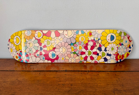 Takashi Murakami - ComplexCon Skateboard Flowers