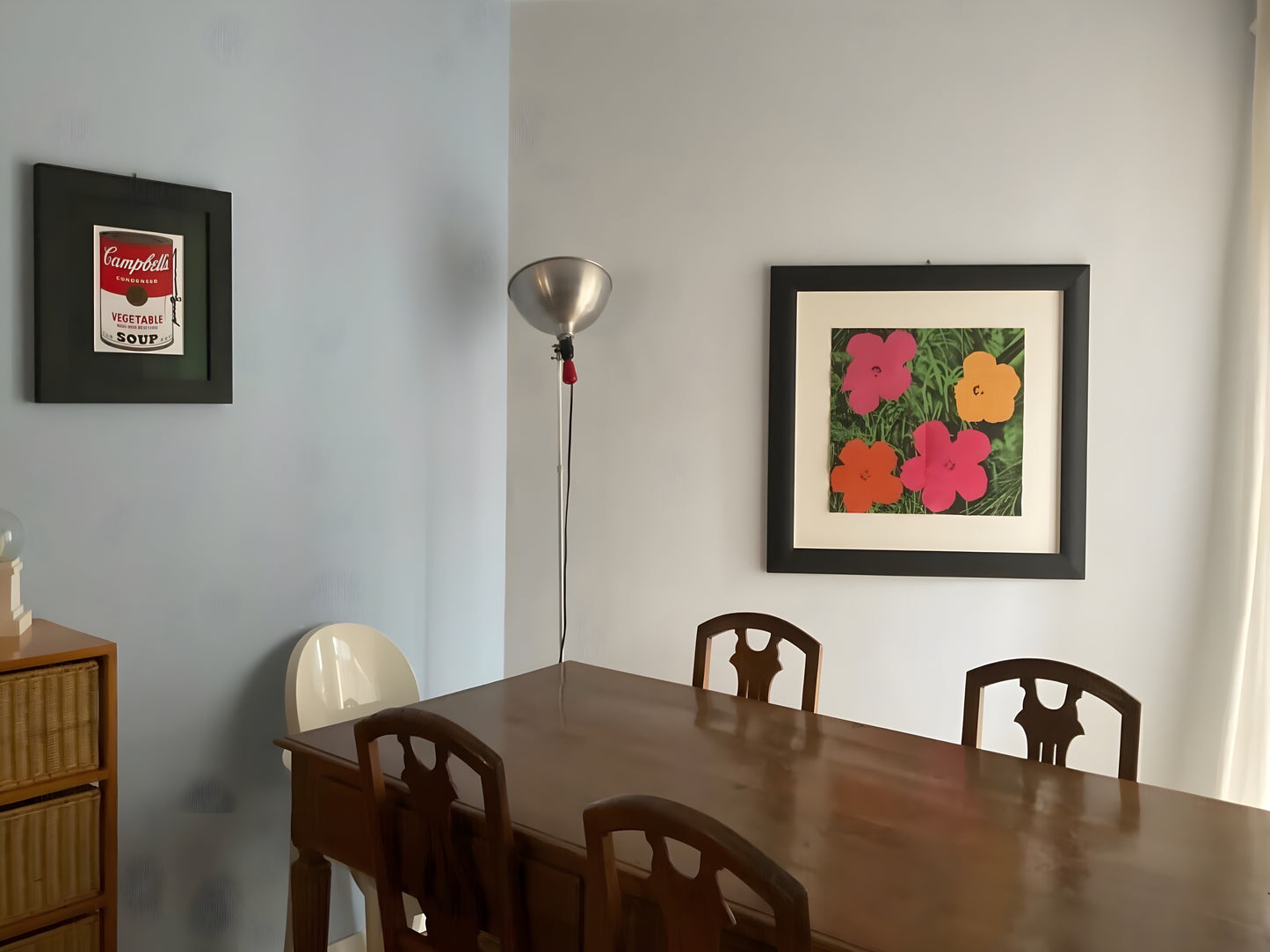 Andy Warhol – Stampa offset firmata a mano con COA