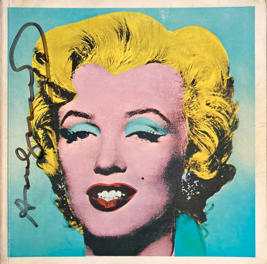 Andy Warhol – Catalogo Tate Gallery 1971