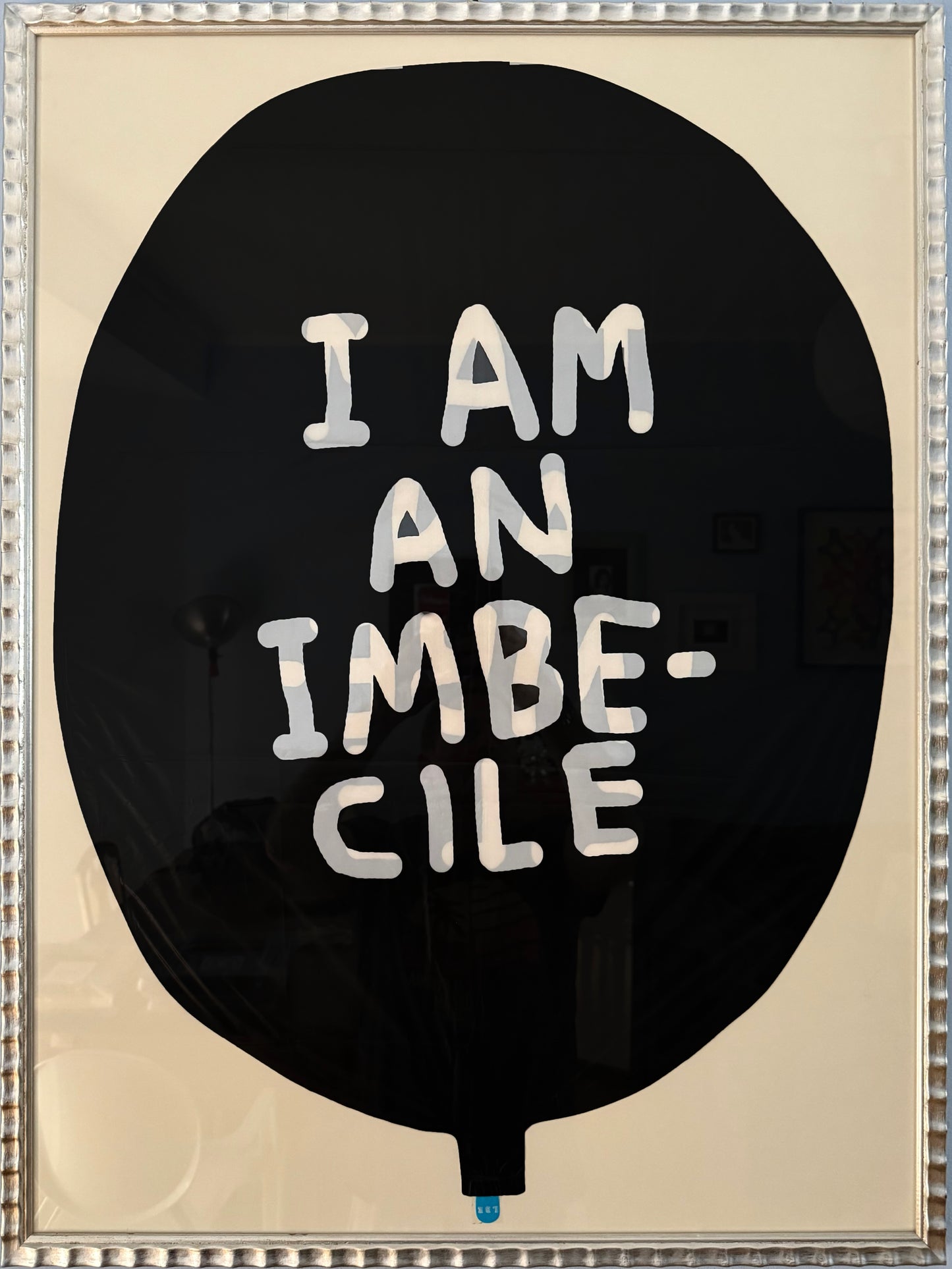 David Shrigley x Banksy I’m an Imbecile (2015)