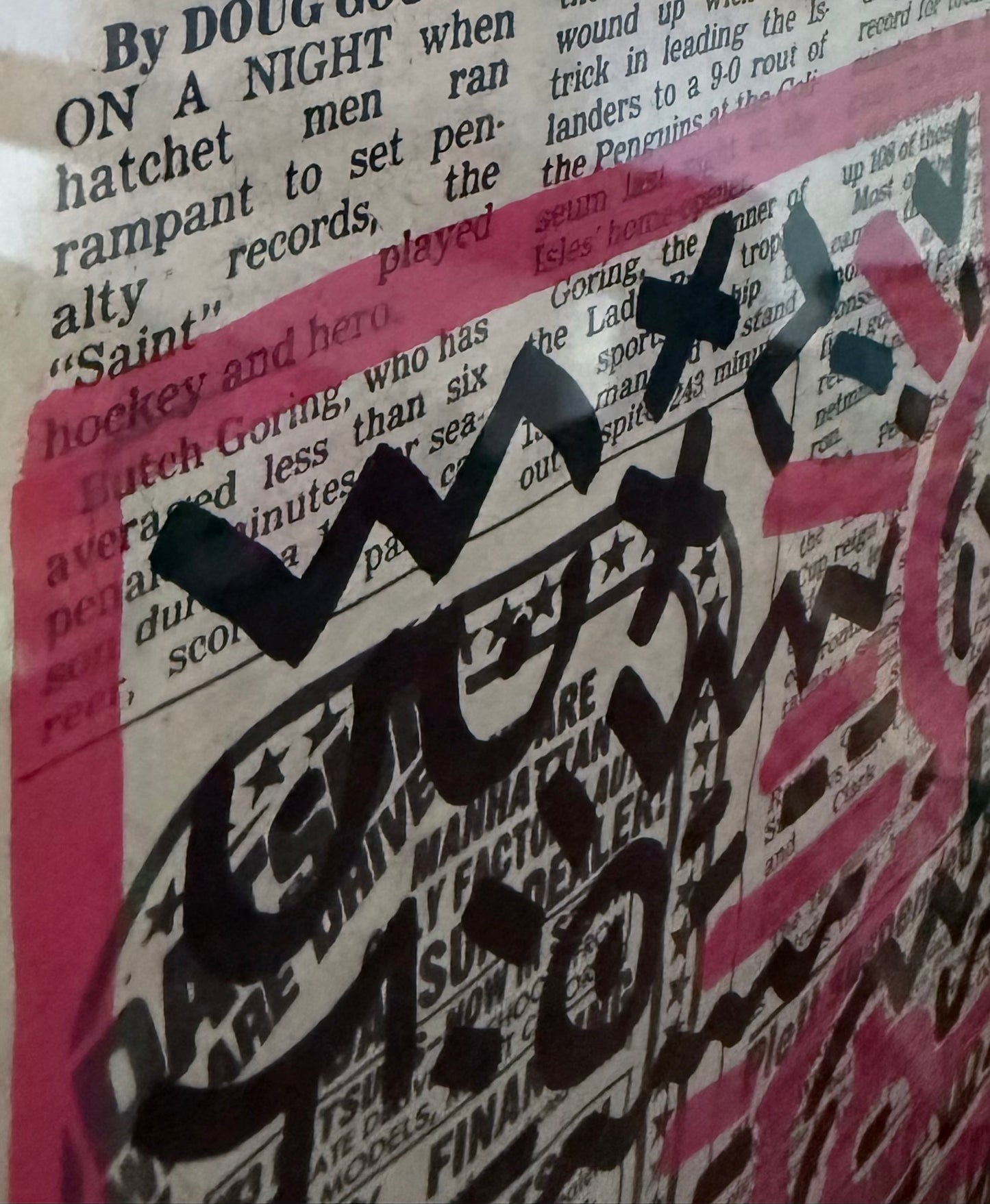 Keith Haring – Free South Africa (1982)