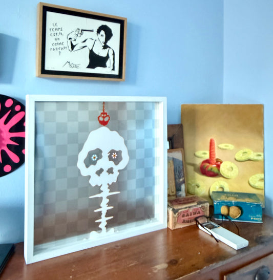 Takashi Murakami - Dokuro Silver