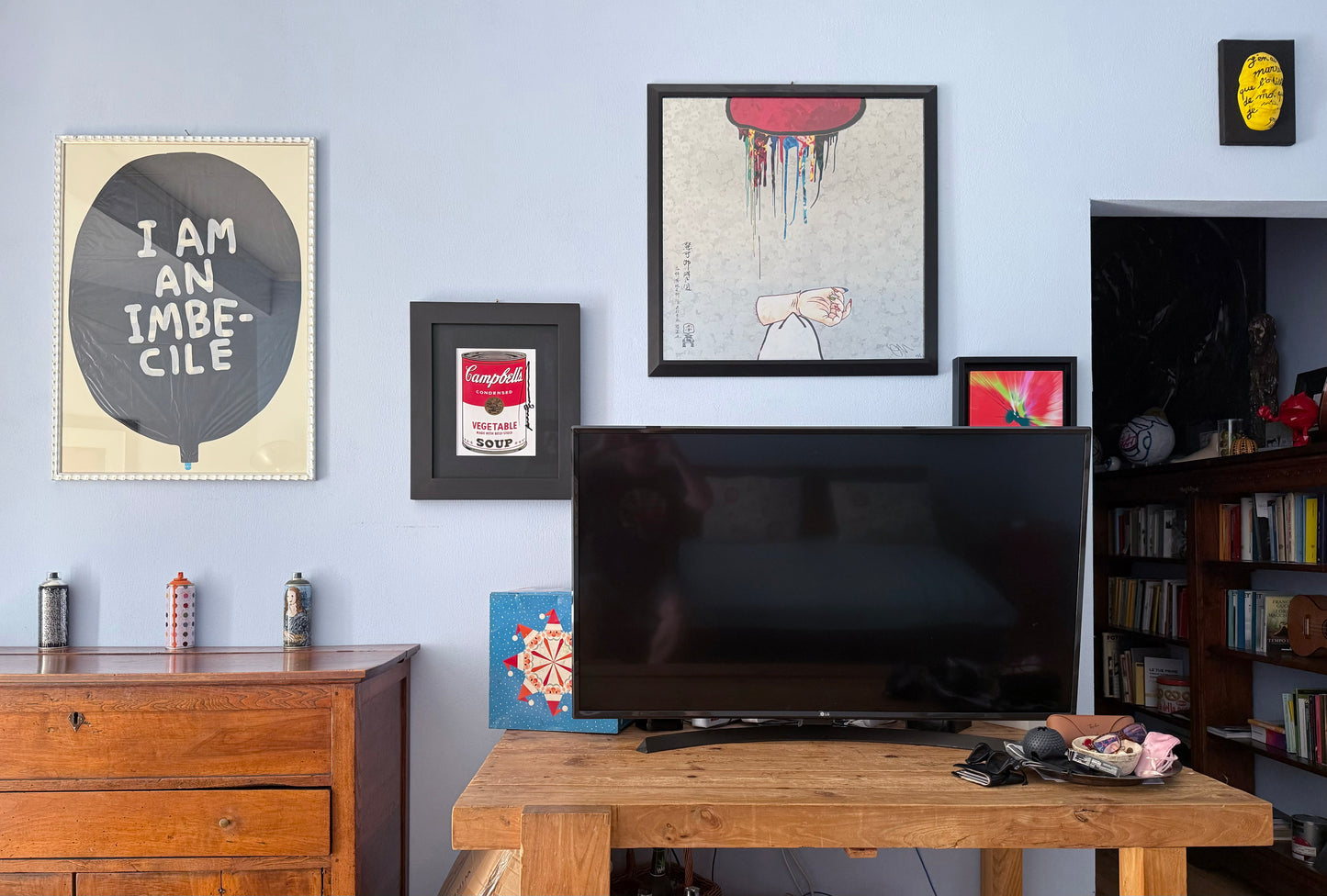 Andy Warhol – Stampa offset firmata a mano con COA