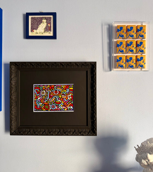 Keith Haring - Untitled