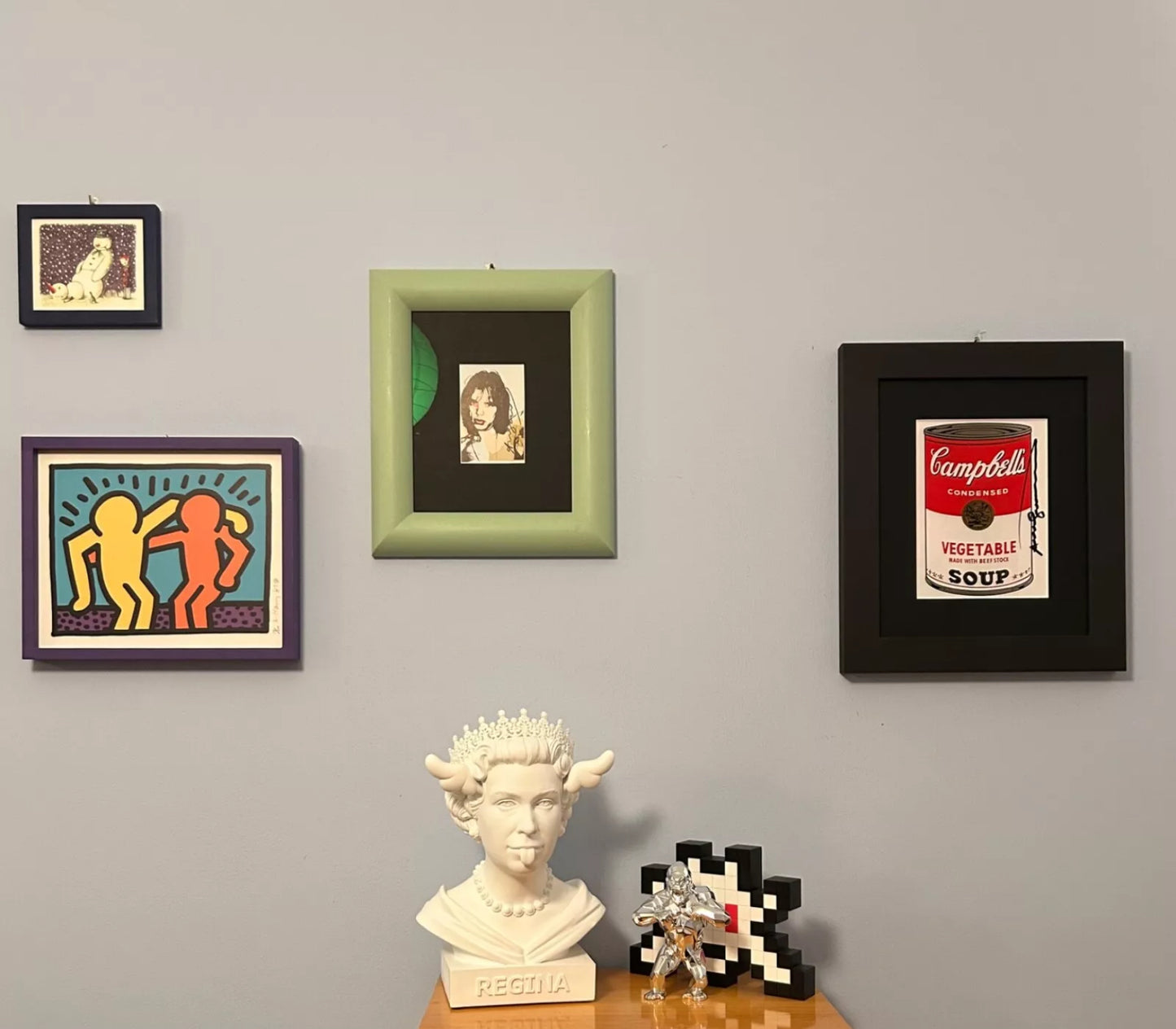 Keith Haring – Pop Shop, 1987 (Limited Edition Hand-Signed Lithograph)