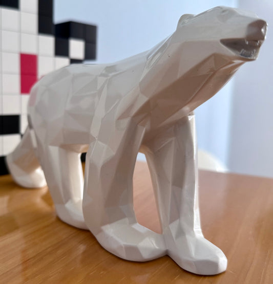 Richard Orlinski - Orso Polare