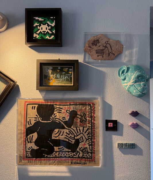 Keith Haring – Free South Africa (1984)