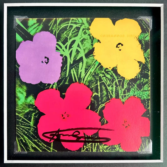 Andy Warhol – Invito Galleria Sonnabend 1970