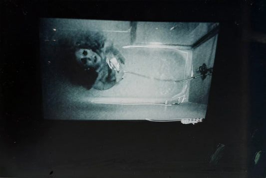 Mario Schifano - Sotto la doccia