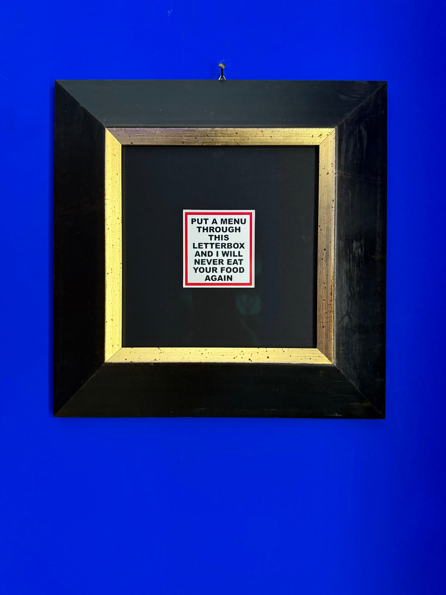 Banksy - Letterbox (2006 ca)