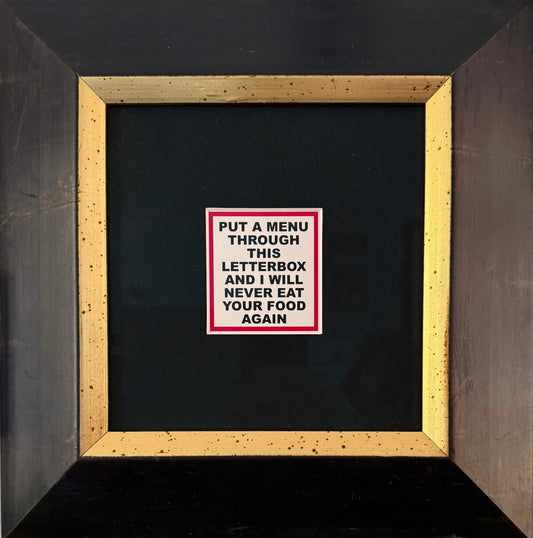 Banksy - Letterbox (2006 ca)