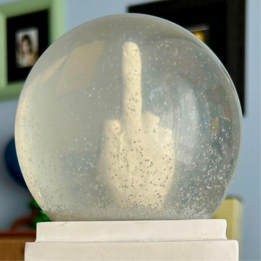 LOVE – Limited Edition Snow Globe (2014)