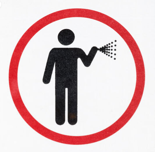 Banksy - Adesivo Originale “Authorised Graffiti Area”