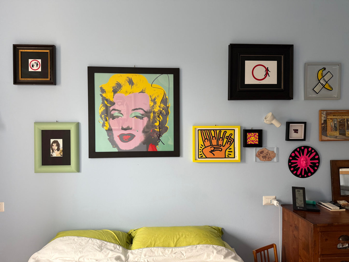 Andy Warhol - Marilyn 80'