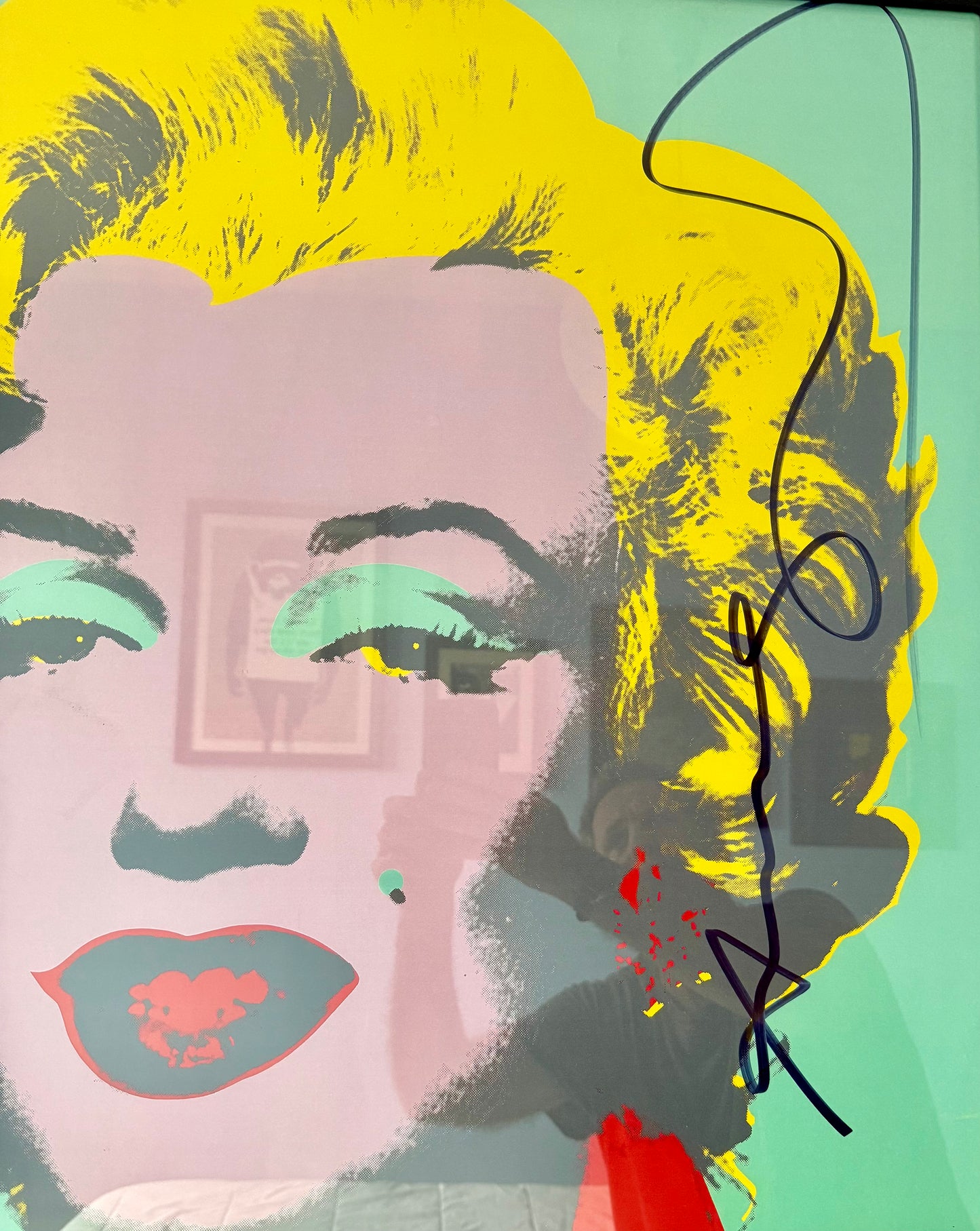 Andy Warhol - Marilyn 80'