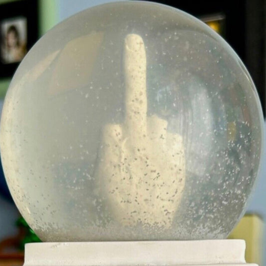 LOVE – Limited Edition Snow Globe (2014)