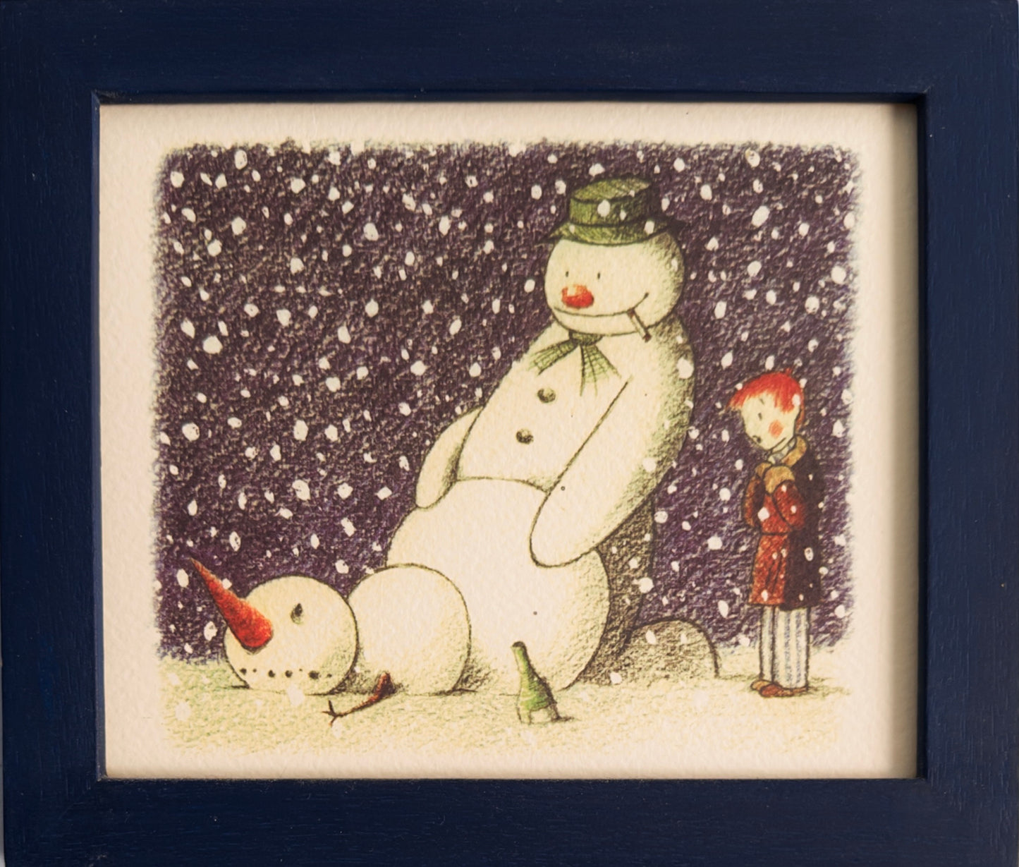 Banksy – Christmas Card “Rude Snowman” (2003)
