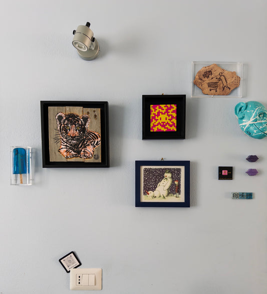 Banksy – Christmas Card “Rude Snowman” (2003)