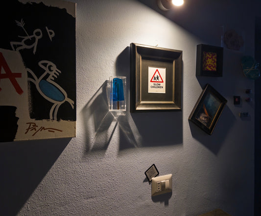 BANKSY - Slow Children 2005