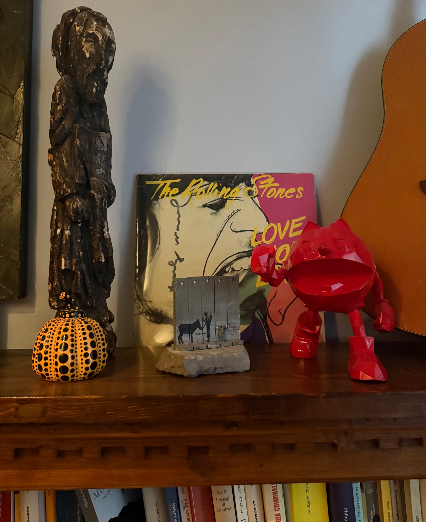 Richard Orlinski - “Pac Man Rosso 18 cm”