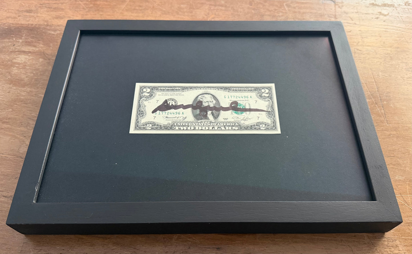 Andy Warhol - Two Dollar Bill 76