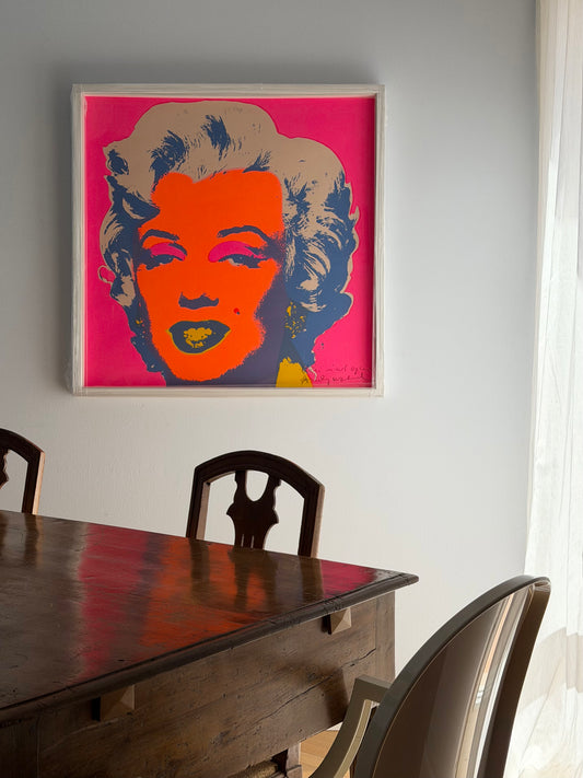 Andy Warhol - This Is Not By Me Marilyn