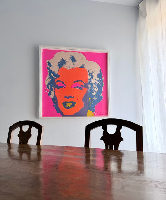 Andy Warhol - This Is Not By Me Marilyn
