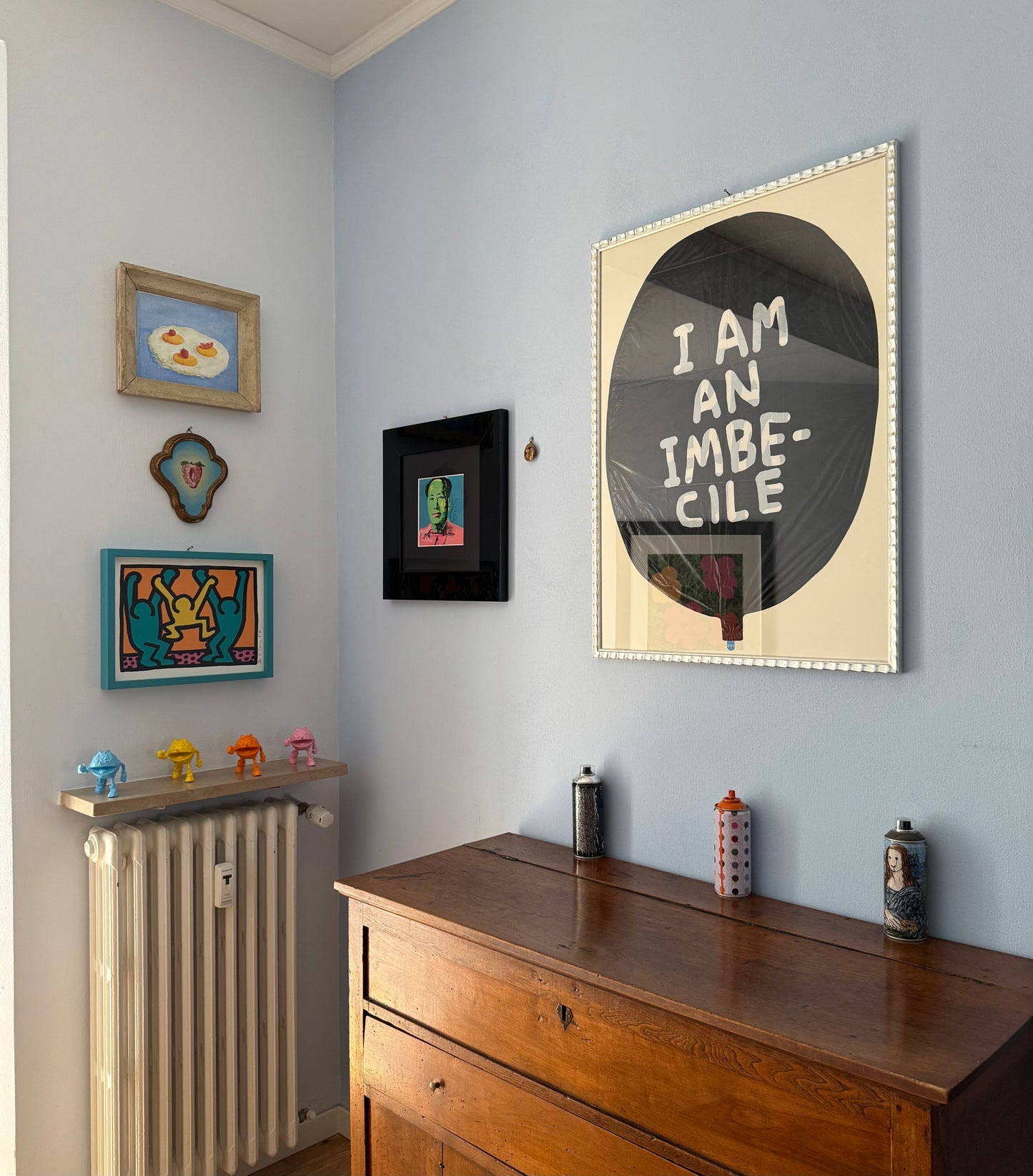 David Shrigley x Banksy I’m an Imbecile (2015)