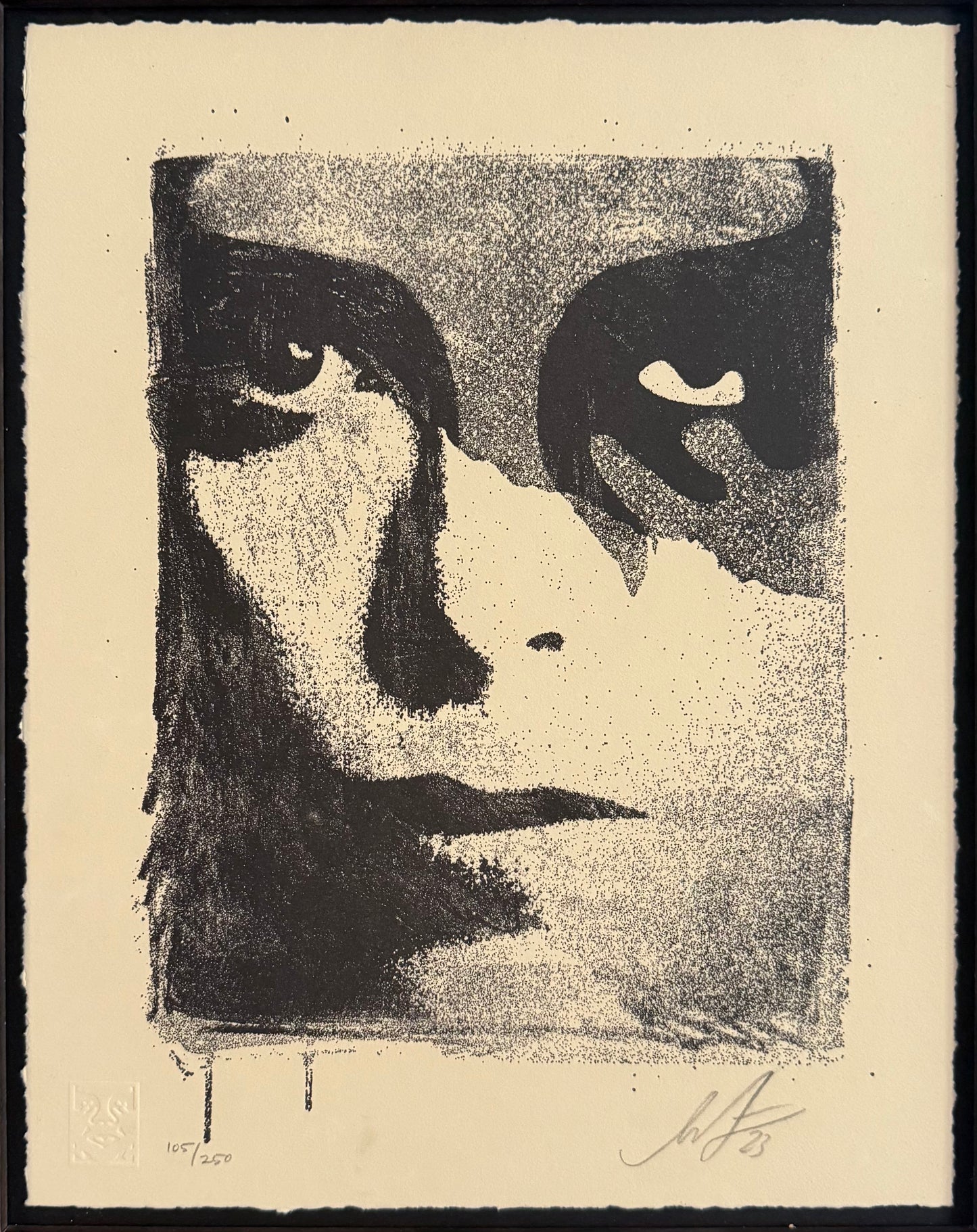Shepard Fairey Obey - A Cracked Icon - 2022