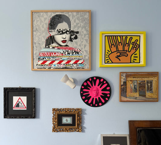 Banksy - Police Car (2005)