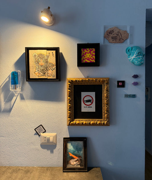 Banksy - V.I.P. Area 2006 ca.