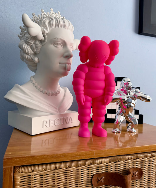 KAWS – What Party Pink (2022)