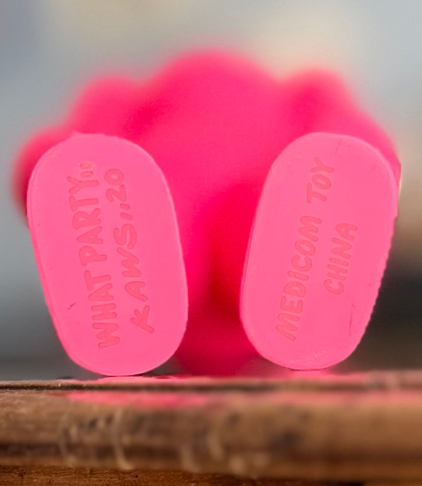 KAWS – What Party Pink (2022)