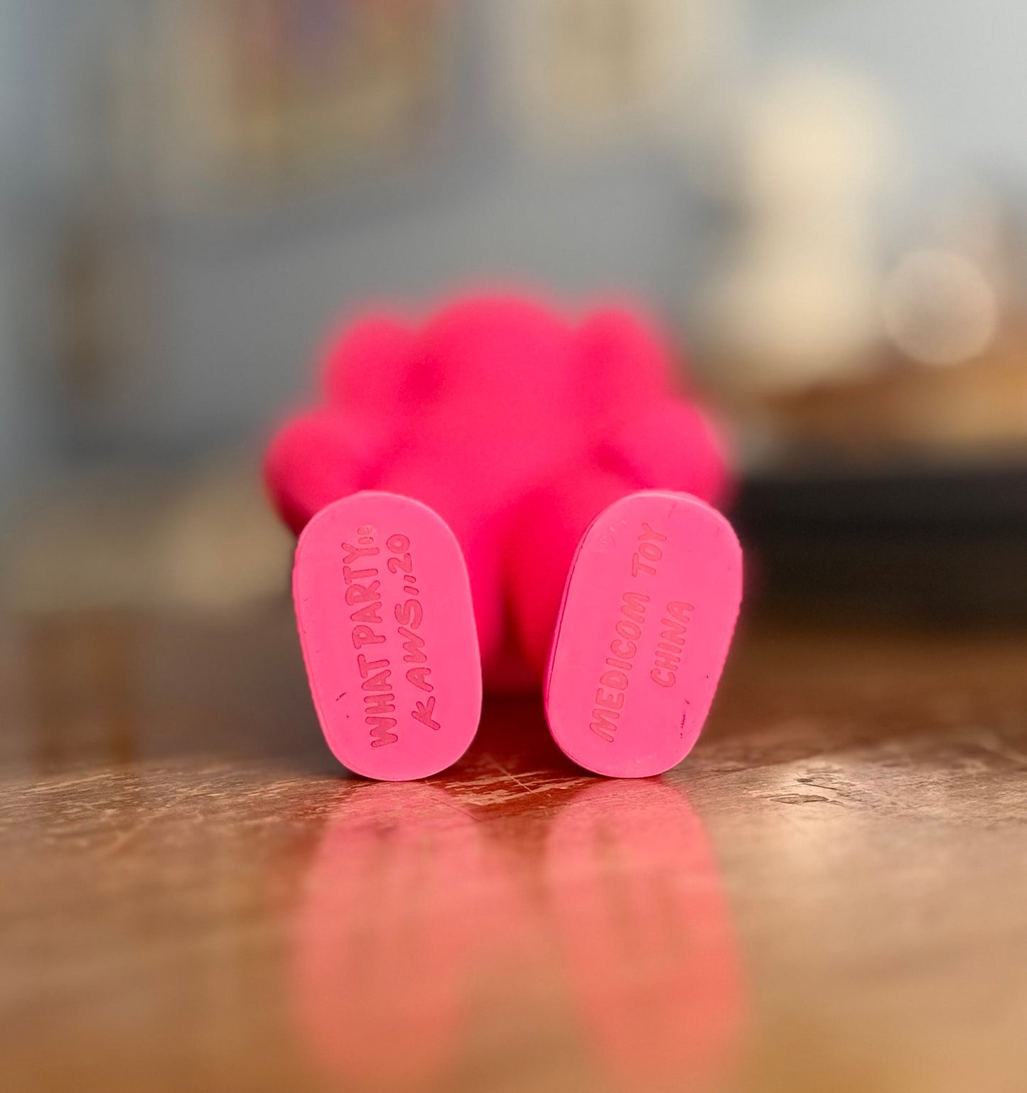 KAWS – What Party Pink (2022)