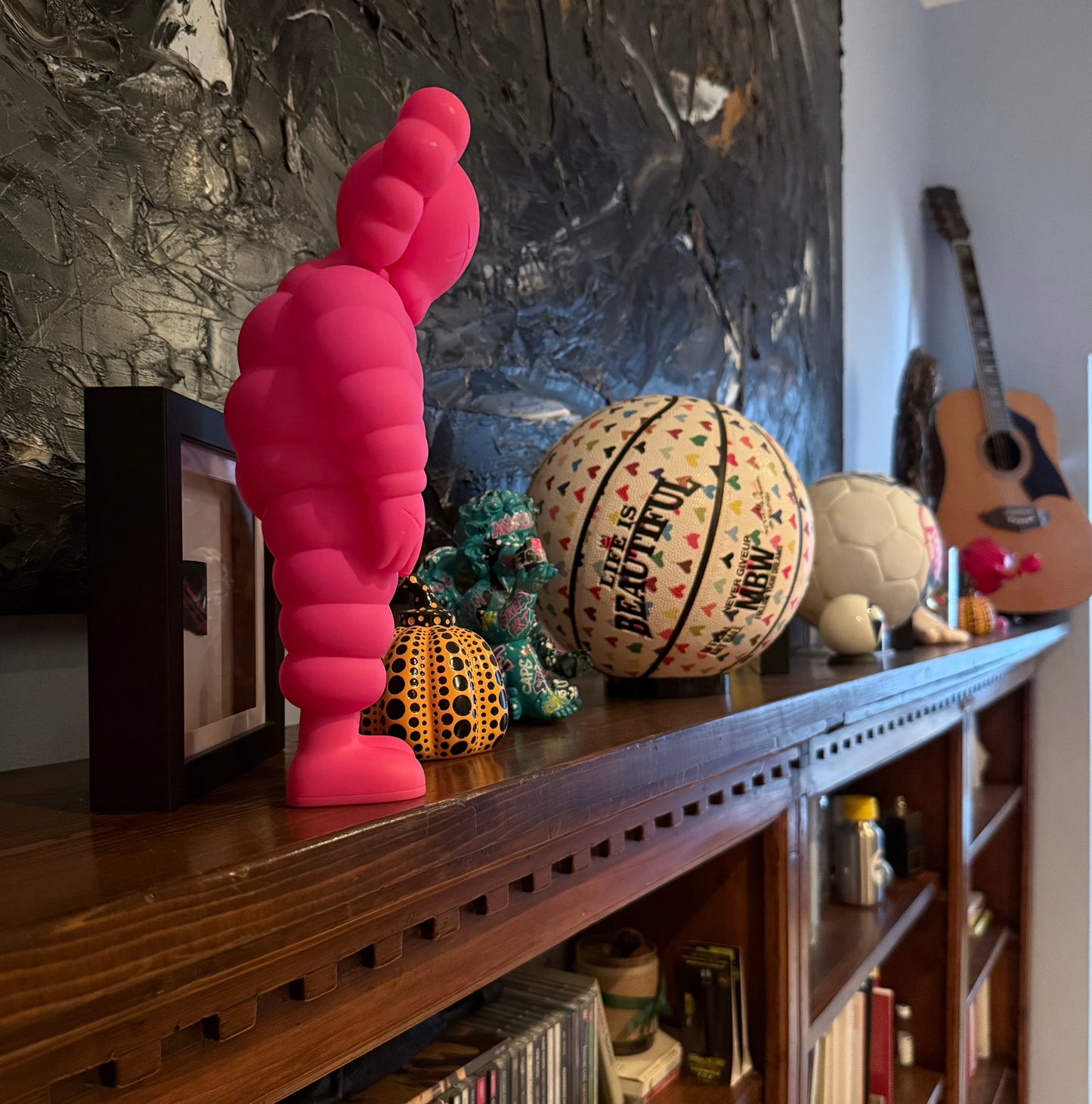 KAWS – What Party Pink (2022)