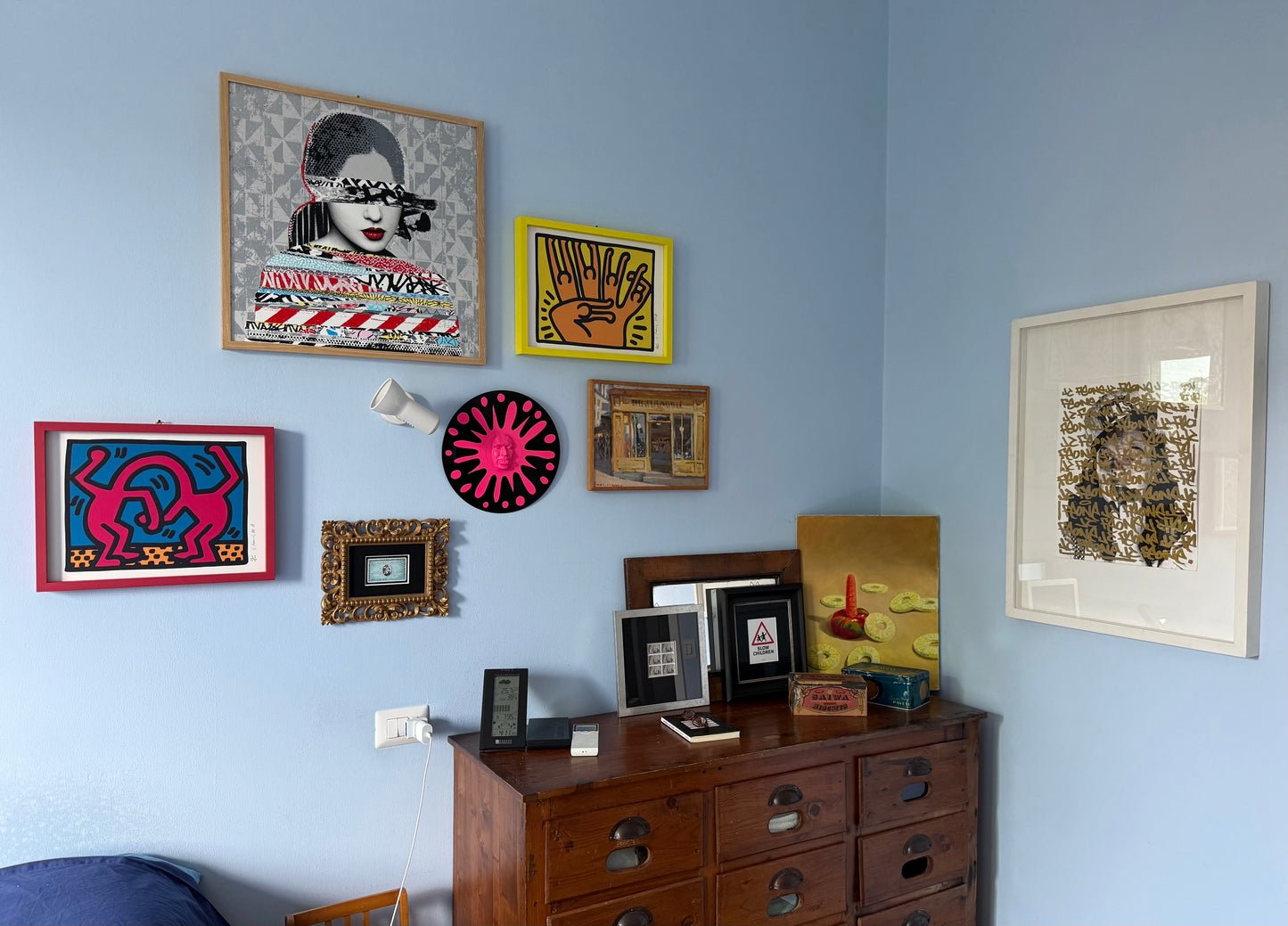 Keith Haring – Pop Shop, 1988 (Limited Edition Hand-Signed Lithograph)