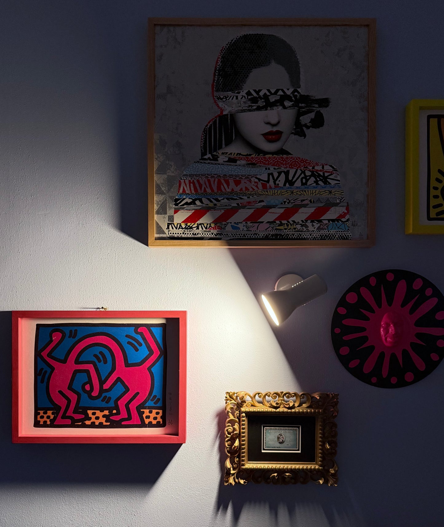 Keith Haring – Pop Shop, 1988 (Limited Edition Hand-Signed Lithograph)