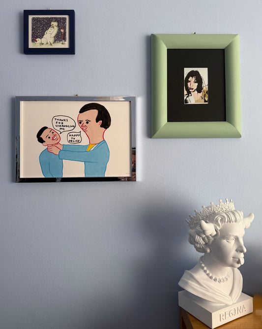 Joan Cornellà – “VOTE JOAN CORNELLA VS DAVID SHRIGLEY”