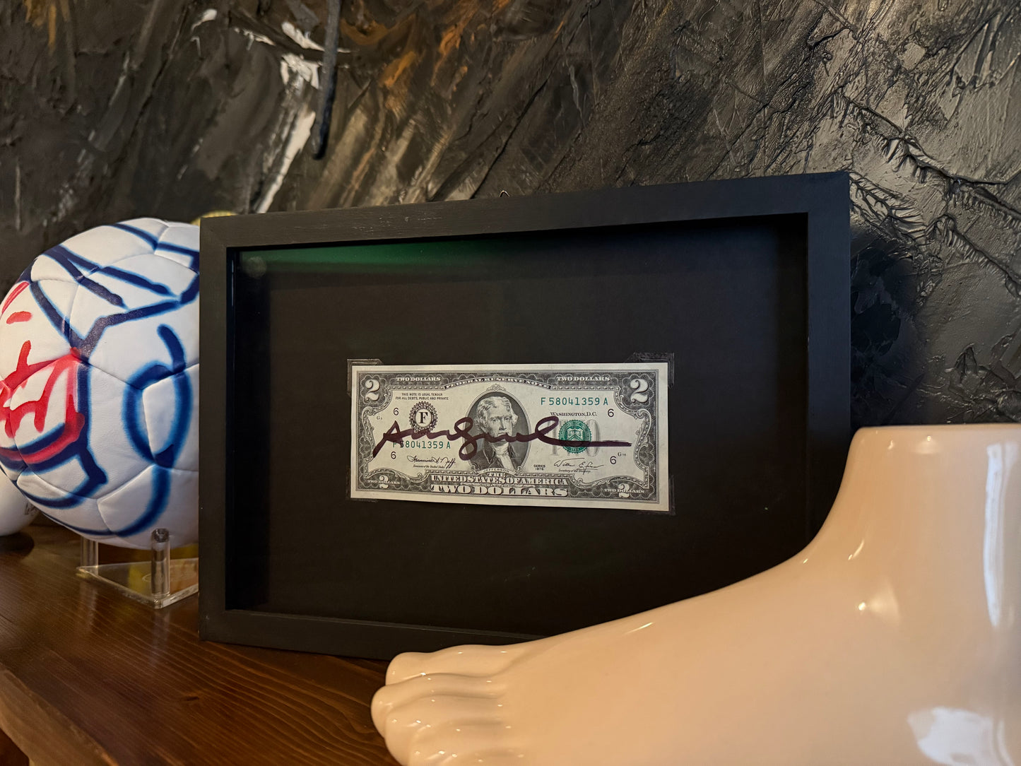 Andy Warhol – Dollaro originale firmat0 (1976)