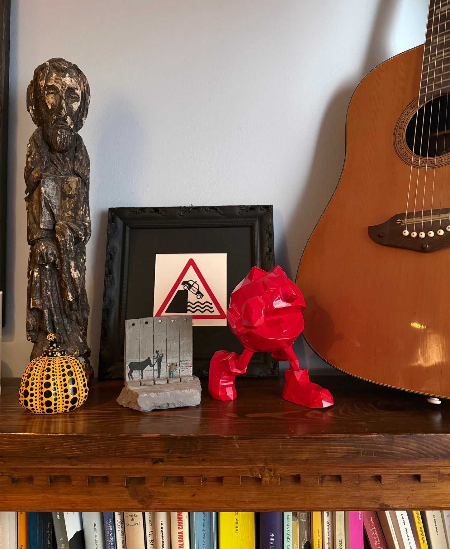 Richard Orlinski - “Pac Man Rosso 18 cm”