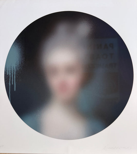 Miaz Brothers – “Lady M” (2019), Signed Artist's Proof - Ltd edition