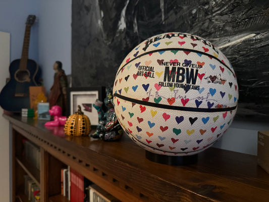 Mr. Brainwash – Custom Basketball