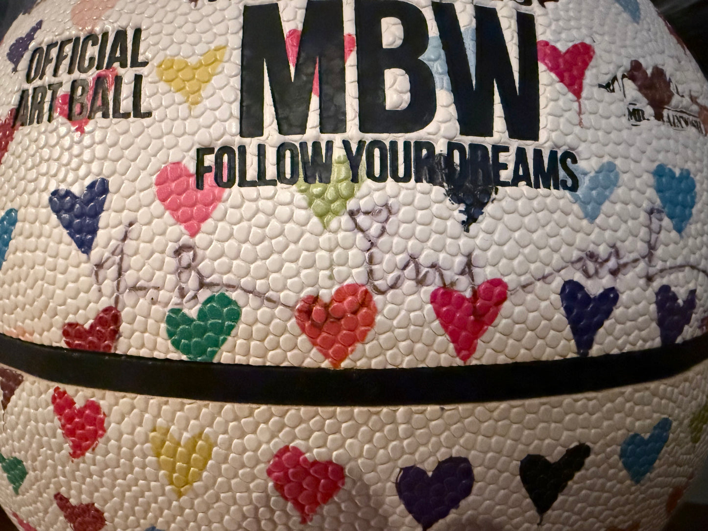 Mr. Brainwash – Pallone da Basket Personalizzato