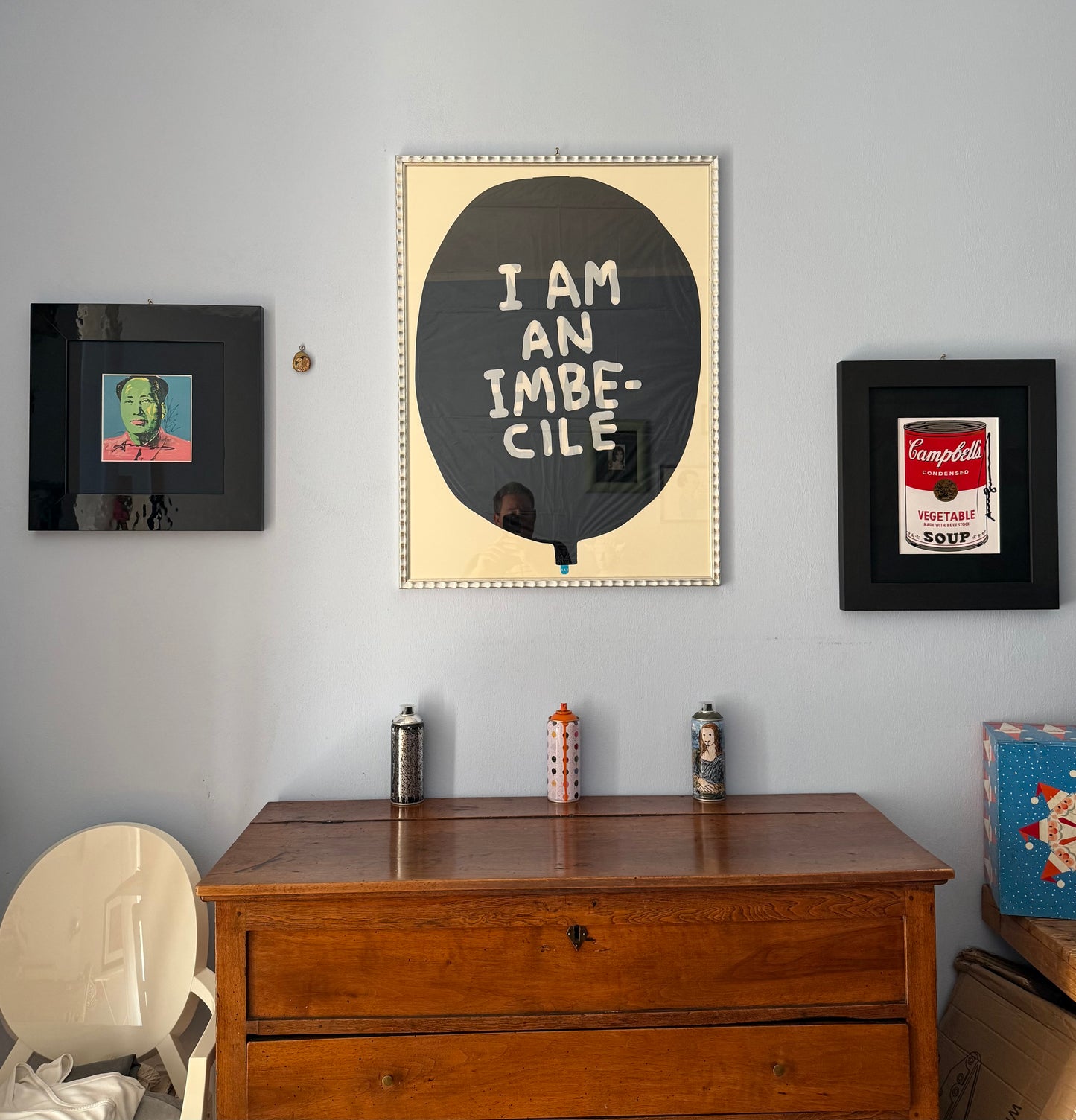 Andy Warhol – Stampa offset firmata a mano con COA